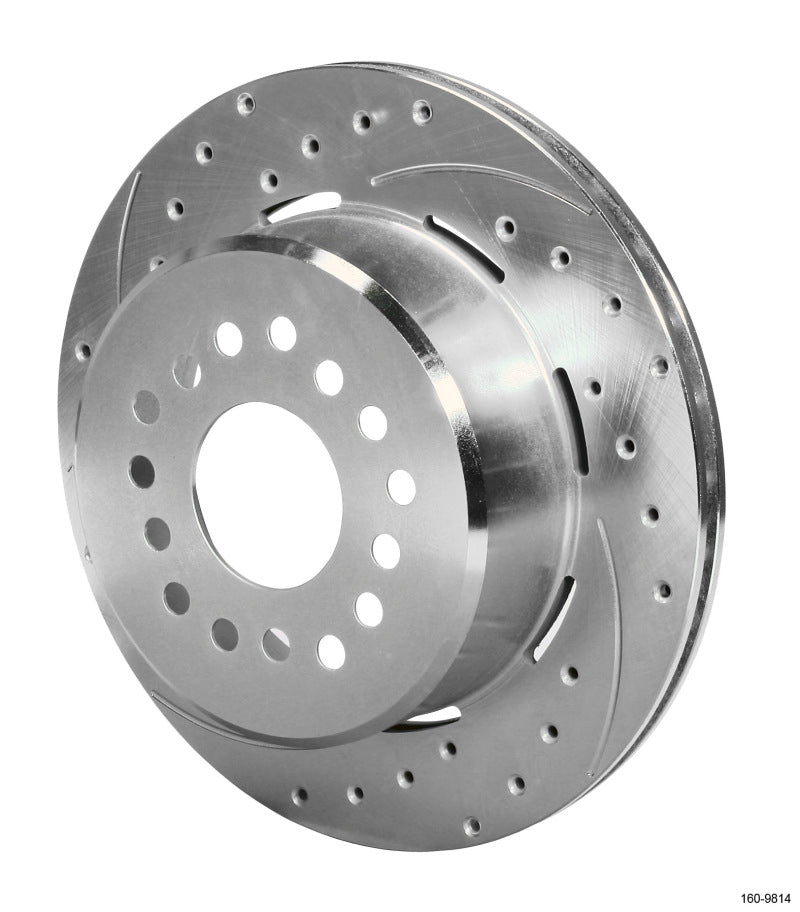Wilwood Rotor-2.32in Offset-SRP Drill-RH 12.19 x .810 - 5 Lug - My Store