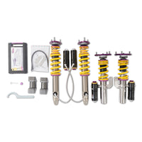 KW Porsche 911 991 Carrera Carrera 2/2S/GTS 4/4S/GTS With PDCC Clubsport Coilover Kit 3-Way - Mammoth Racing -