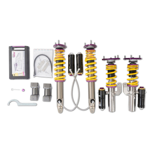 KW Porsche 911 991 Carrera Carrera 2/2S/GTS 4/4S/GTS With PDCC Clubsport Coilover Kit 3-Way - Mammoth Racing -
