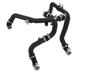 aFe 21-22 Ford Bronco V6-2.7Ltt BladeRunner Alum Hot & Cold Charge Pipe Kit - Black - My Store