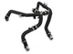 aFe 21-22 Ford Bronco V6-2.7Ltt BladeRunner Alum Hot & Cold Charge Pipe Kit - Black - My Store