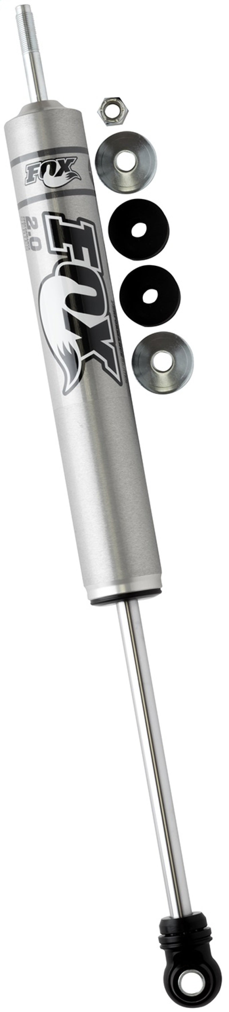 Fox 05+ Ford SD 2.0 Performance Series 9.1in. Smooth Body IFP Front Shock (Alum) / 2-3.5in. Lift - My Store