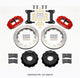 Wilwood Narrow Superlite 6R Front Hat Kit 13.06 Red 63-87 C10 w/ Wilwood Pro Spindles - My Store