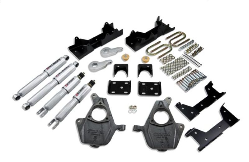 Belltech Lowering KIT With SP Shocks - Mammoth Racing -