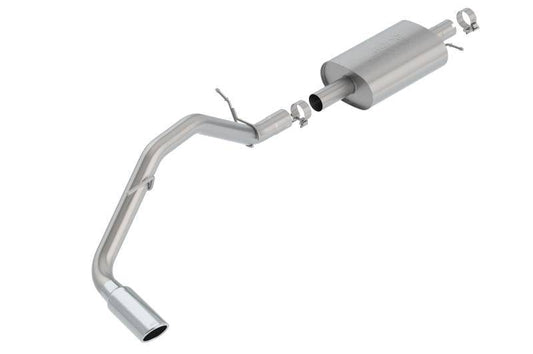 Borla 2019 Ford Ranger XL/XLT/Lariat 2.3L 2/4WD WB S-Type Catback Exhaust - Mammoth Racing -