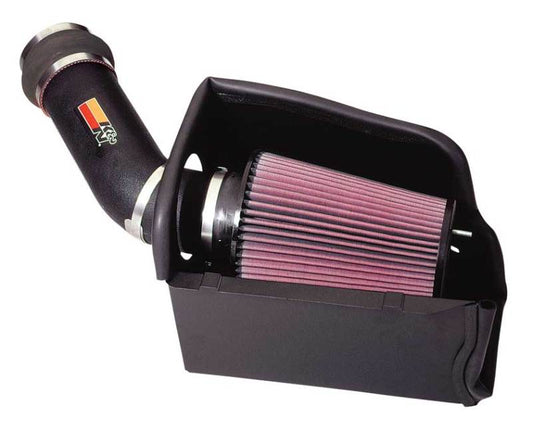 K&N 94-97 Ford F-Series Super Duty V8-7.3l Performance Intake Kit