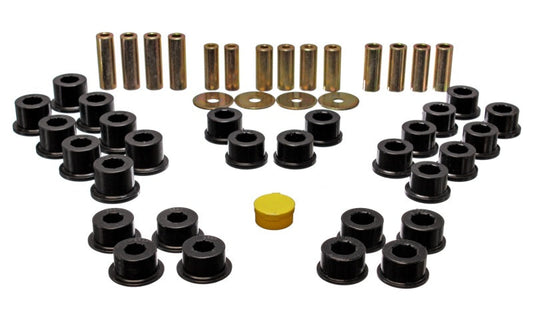 Energy Suspension 90-97 Mazda Miata Black Rear Control Arm Bushing Set - My Store