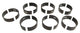 Clevite Toyota 2JZGE / 2JZGTE Main Bearing Set - Mammoth Racing -