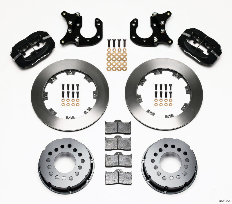 Wilwood Forged Dynalite P/S Rear Kit Big Ford 2.36in Offset - My Store