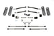 Fabtech 07-18 Jeep JK 4-Door 3in Trail w/Dlss Shks - Mammoth Racing -