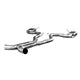 Kooks 15+ Mustang 5.0l 4V Convertible 3in CB w/ H-Pipe 4in Slash Cut Polished Tips Exhaust - Mammoth Racing -