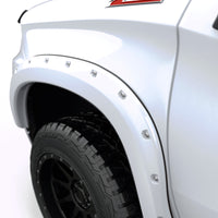 EGR 19-22 Chevrolet Silverado 1500 Summit White Traditional Bolt-On Look Fender Flares Set Of 4 - Mammoth Racing -
