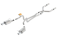 Borla 13-14 Mustang GT/Boss 302 5.0L V8 RWD Single Split Rear Exit ATAK Catback Exhaust - My Store