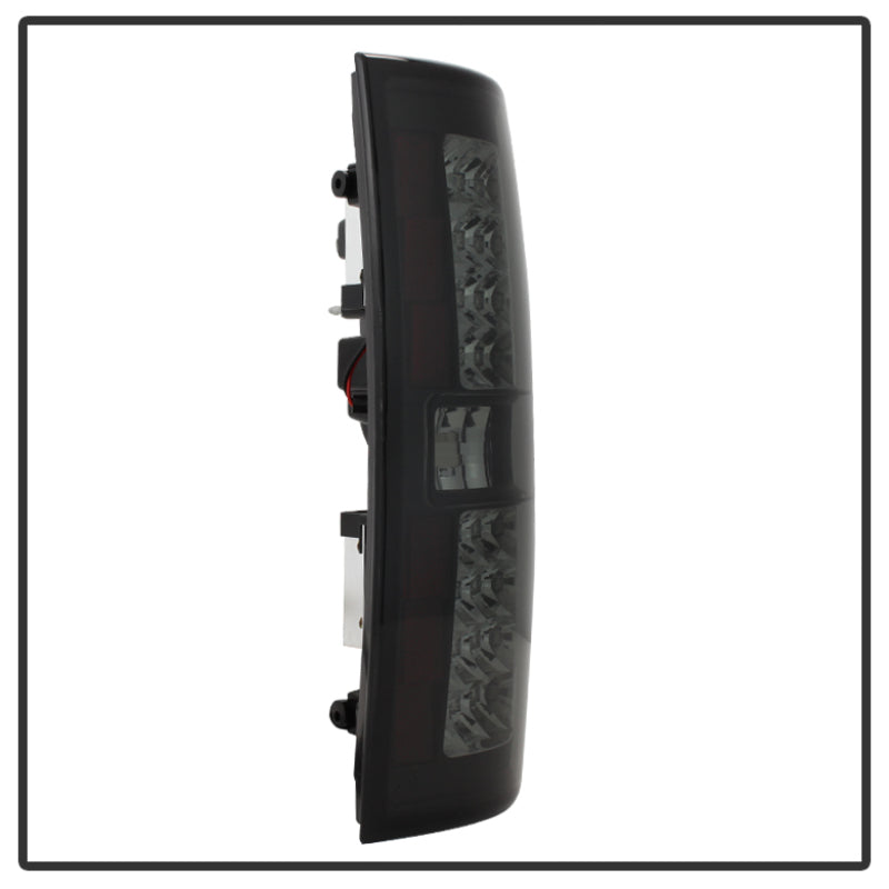 Spyder Ford F150 09-14 LED Tail Lights Black Smoke ALT-YD-FF15009-LED-BSM - Mammoth Racing -