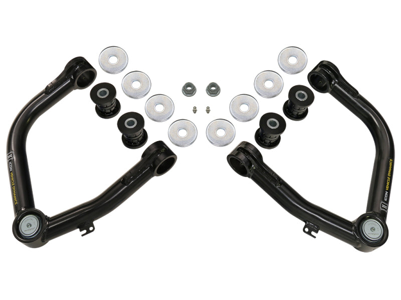 Icon 2007+ Toyota Tundra Tubular Upper Control Arm Delta Joint Kit - Mammoth Racing -