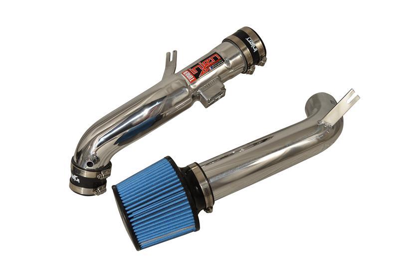 Injen 13-17 Honda Accord 2.4L 4cyl Polished Cold Air Intake w/MR Tech & Air Fusion (Converts to SRI) - Mammoth Racing -