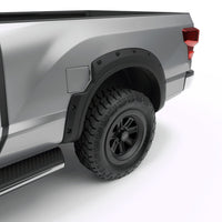 EGR 2017 Nissan Titan Bolt-On Look Fender Flares - Set - Black Matte (796005) - Mammoth Racing -