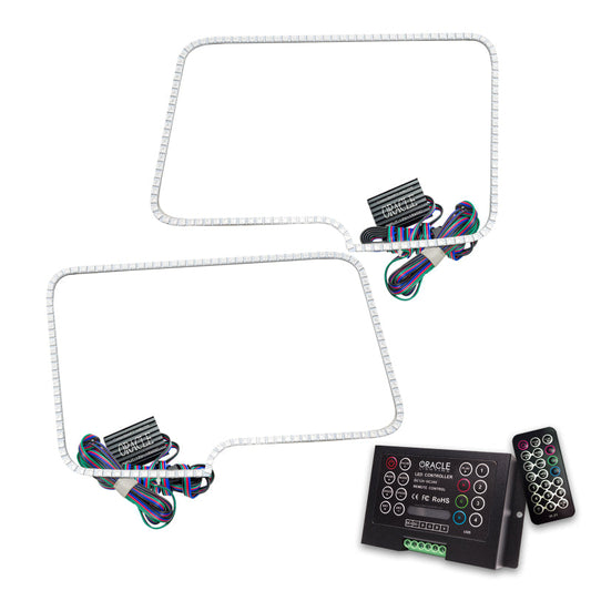 Oracle Ford F-150/Raptor 09-14 Halo Kit - ColorSHIFT w/ 2.0 Controller - Mammoth Racing -