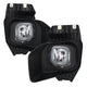 Spyder Ford F250 F350 F450 F550 XLT 2011-2016 OEM Style Fog Lights W/Switch- Clear FL-FF25011-C - Mammoth Racing -