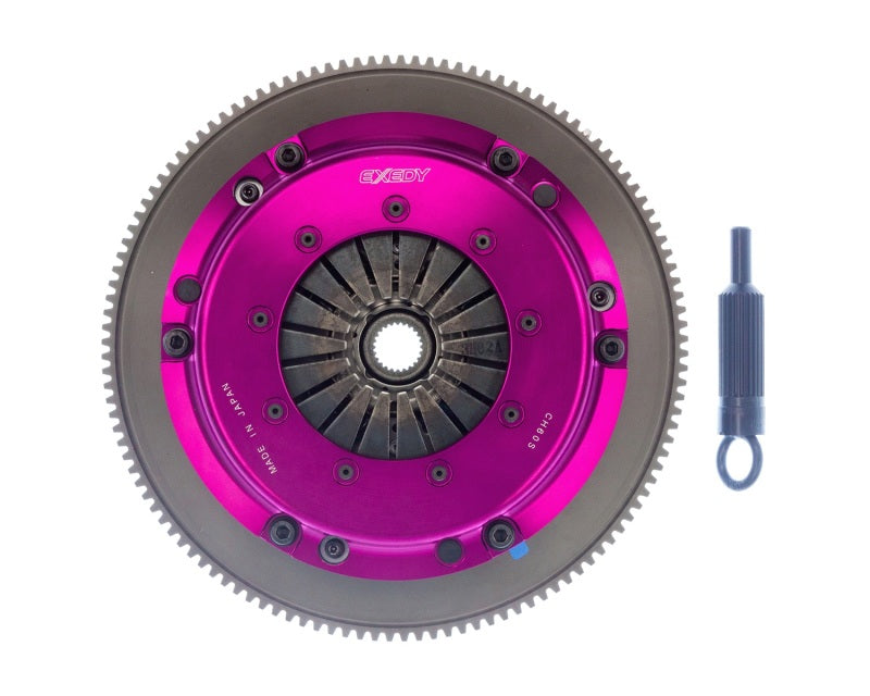 Exedy 2013-2016 Scion Fr-s H4 Hyper Single Clutch VF Series Sprung Center Disc Push Type Cover - Mammoth Racing -