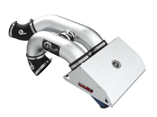 aFe Rapid Induction Pro 5R Cold Air Intake System Brushed 21-22 Ford F-150 Raptor V6-3.5L (tt) - My Store