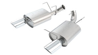 Borla 11-12 Mustang Shelby GT500 2dr 5.4L 8cyl S-Type SS Exhaust (rear section only) - My Store
