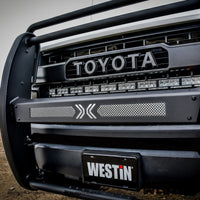 Westin 14-20 Toyota Tundra Sportsman X Grille Guard - Textured Black - Mammoth Racing -