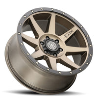 Icon Rebound 20x9 5x5 -12mm Offset 4.5in BS Bronze Wheel - Mammoth Racing -