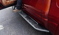 N-FAB 12007-2018 Chevrolet Silverado 1500 Crew Cab Pickup Roan Running Boards - Textured Black - Mammoth Racing -