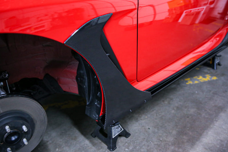 HKS Body Kit TYPE-S BRZ ZD8 Spoiler Set - Mammoth Racing -