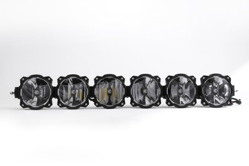 KC HiLiTES Can-Am Maverick 39in. Pro6 Gravity LED 6-Light 120w Combo Beam Overhead Light Bar System - Mammoth Racing -