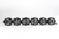 KC HiLiTES Can-Am Maverick 39in. Pro6 Gravity LED 6-Light 120w Combo Beam Overhead Light Bar System - Mammoth Racing -