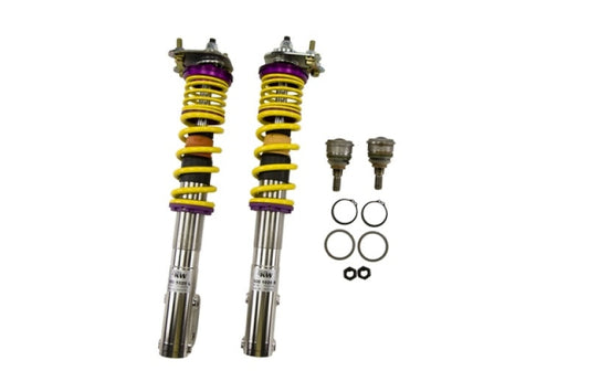 KW Coilover Kit V1 Ford Mustang incl. GT and Cobra; front coilovers only - Mammoth Racing -
