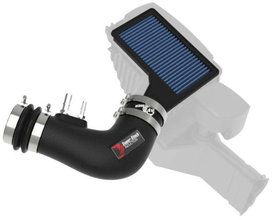 aFe Super Stock Induction System Pro 5R Media 15-17 Ford Mustang V6-3.7L - Mammoth Racing -
