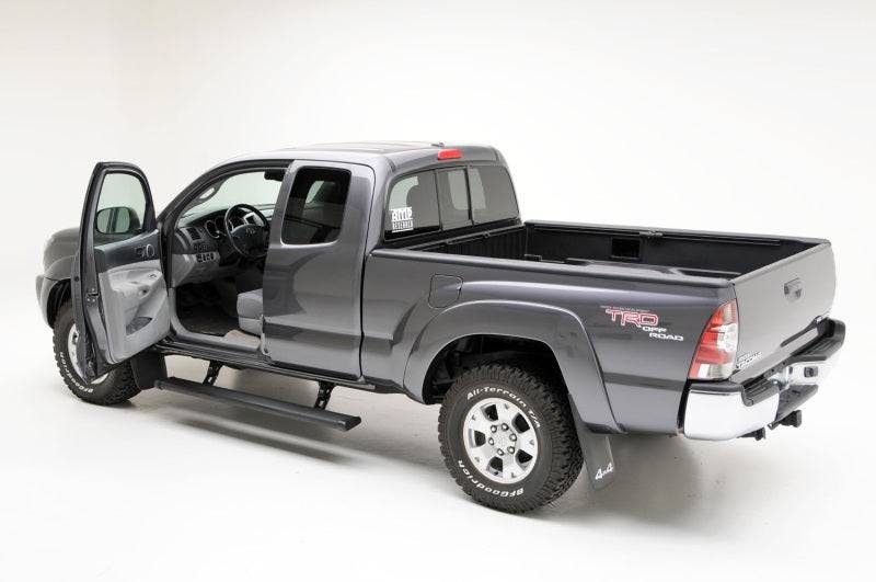 AMP Research 2005-2015 Toyota Tacoma Double Cab PowerStep - Black - My Store