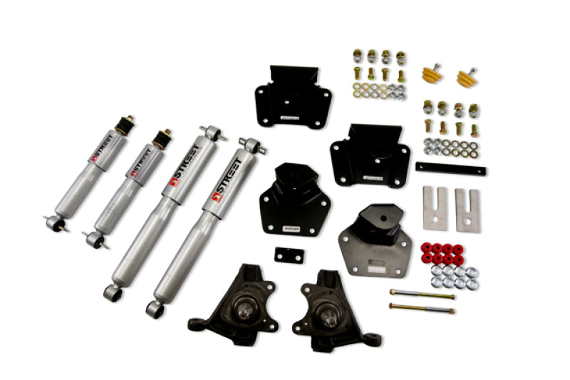 Belltech Lowering KIT With SP Shocks - Mammoth Racing -