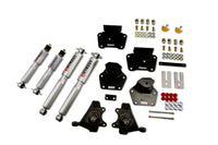 Belltech Lowering KIT With SP Shocks - Mammoth Racing -