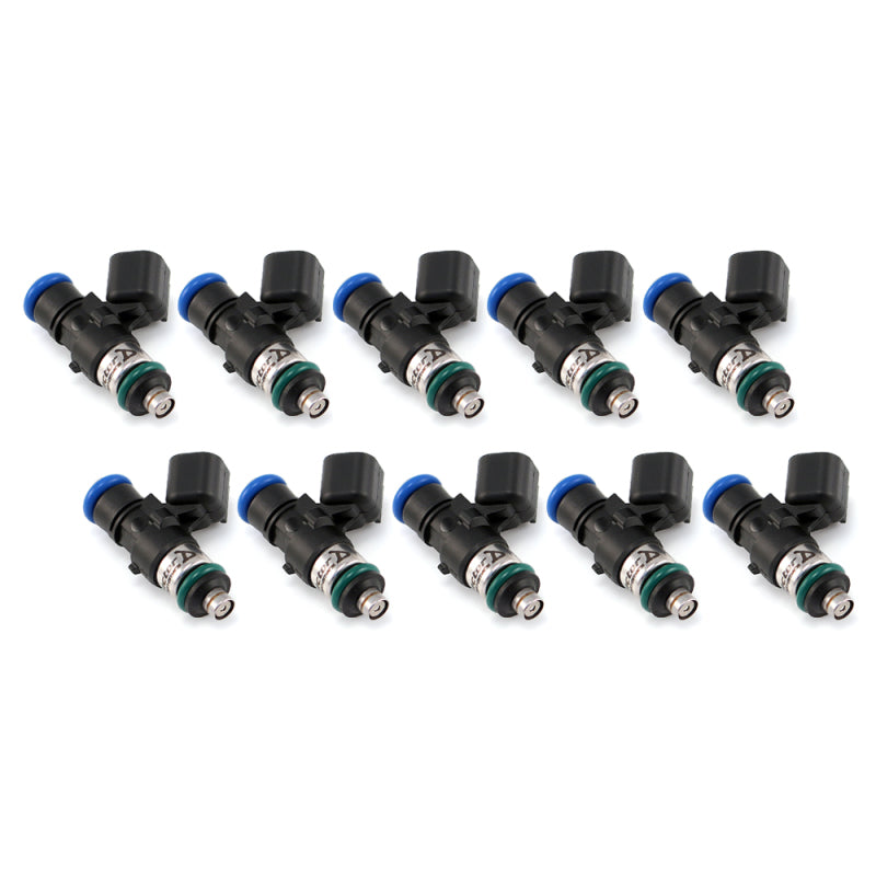Injector Dynamics 2600-xds Injectors - 34mm Length - 14mm Top - 14mm Lower O-Ring (Set of 10) - Mammoth Racing -