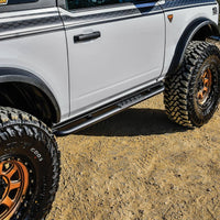 Westin 20-23 Ford Bronco 2 Door (Excl. Bronco Sport) XTS Rock Slider - Textured Black - Mammoth Racing -