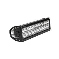 Westin Performance2X LED Light Bar Low Profile Double Row 10 inch Flood w/3W Osram - Black - Mammoth Racing -