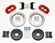 Wilwood Narrow Superlite 6R Front Hat Kit 13.06in Red Nissan 350Z/Fiti G35 - My Store