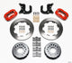Wilwood Forged Dynalite P/S Rear Kit Red Mopar/Dana 2.36in Off w/Snap Ring Brng - My Store