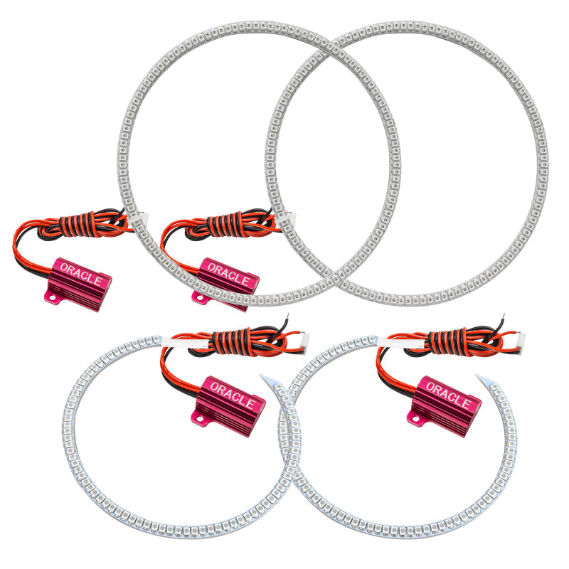 Oracle Chrysler Sebring 07-11 LED Halo Kit - White - Mammoth Racing -