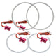 Oracle Chrysler Sebring 07-11 LED Halo Kit - White - Mammoth Racing -