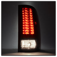 Spyder GMC Sierra 07-13 (Not fit 3500 Dually 4 Rear Wheels)LED Tail Lights Black ALT-YD-GS07-LED-BK - Mammoth Racing -