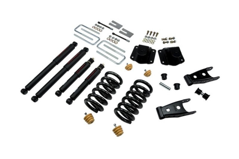 Belltech Lowering KIT With ND2 Shocks - Mammoth Racing -