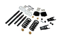 Belltech Lowering KIT With ND2 Shocks - Mammoth Racing -