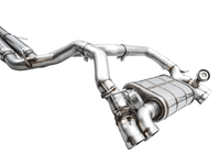 AWE 21+ Wrangler 392 Switchpath Cat-Back Exhaust- Quad BashGuards - My Store
