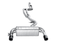 Akrapovic 12-15 BMW 335i (F30 F31) Evolution Line Cat Back (SS) w/ Carbon Tips (Req. Link Pipe) - My Store