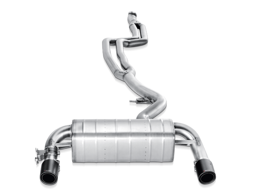 Akrapovic 12-15 BMW 335i (F30 F31) Evolution Line Cat Back (SS) w/ Carbon Tips (Req. Link Pipe) - My Store